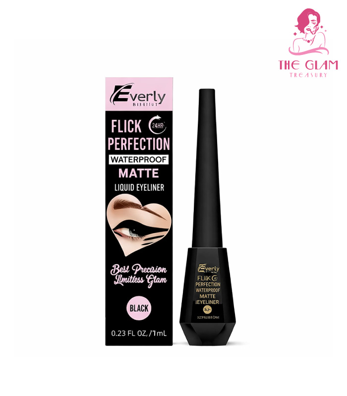 flick-1 Everly Flick Perfection Waterproof Matte Liquid Eyeliner - Image 1