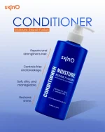 SkinO Moisture Repair Fusion Conditioner with Argan Oil and Keratin (200ml) - Image 3