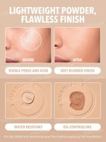 Skin-Focus High Coverage Powder Foundation - Image 3