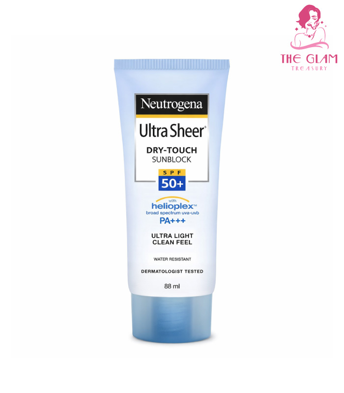 clean-feel Neutrogena Ultra Sheer Dry-Touch Sunblock SPF 50+ PA+++ – 88ml - Image 1