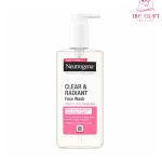 Neutrogena Clear & Radiant Face Wash – 150ml