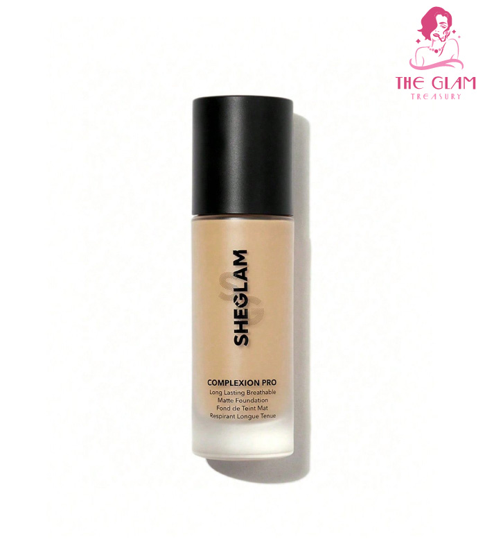 matt-foundation Complexion Pro Long Lasting Breathable Matte Foundation - Image 1
