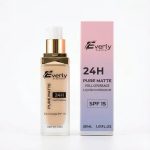 Everly 24h Pure Matte Full Coverage Liquid Foundation