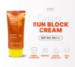 DABO White Sunblock Cream Power Sun Shield 50+ PA+++ - Image 2