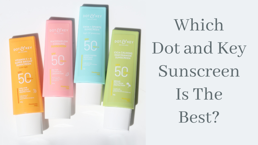 Dot & Key sunscreen in different shades Dot & Key sunscreen in different shades - Image 1