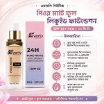 Everly 24h Pure Matte Full Coverage Liquid Foundation - Image 2