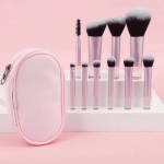 10pcs Mini Portable Makeup Brushes Set