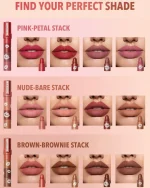 Mega Lip Stacks-Nude-Bare Stack - Image 2